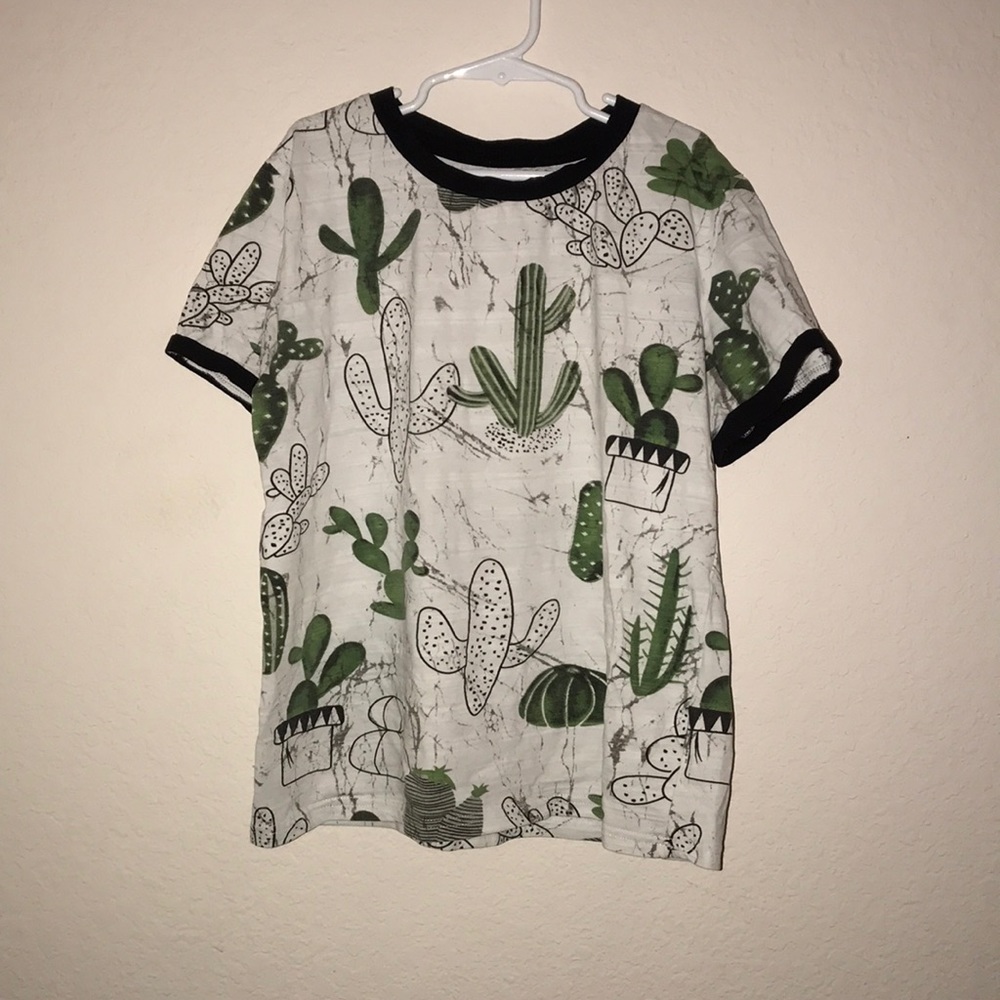 A cactus T-shirt